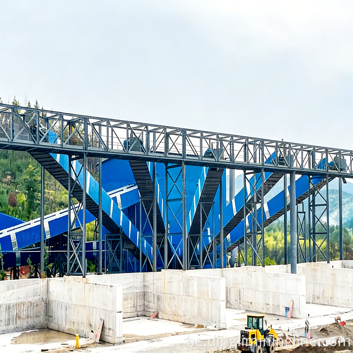 1000 TPH Stone Crushing Line